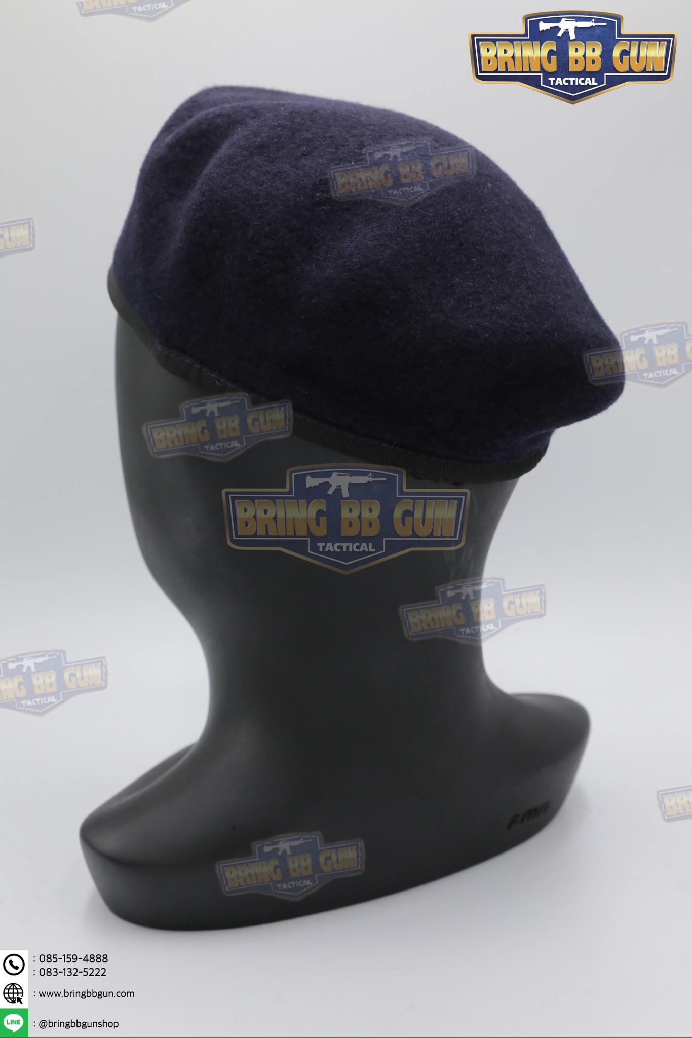 หมวกเบเร่ต์ ยี่ห้อ TOP ขอบผ้า