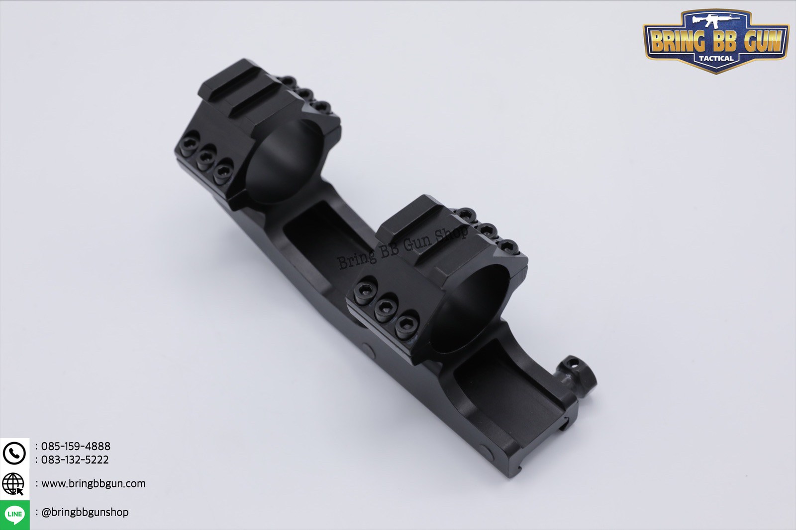 ขาจับกล้อง ราง20mm. ขนาดวง 25 และ 30mm (รุ่นB3)