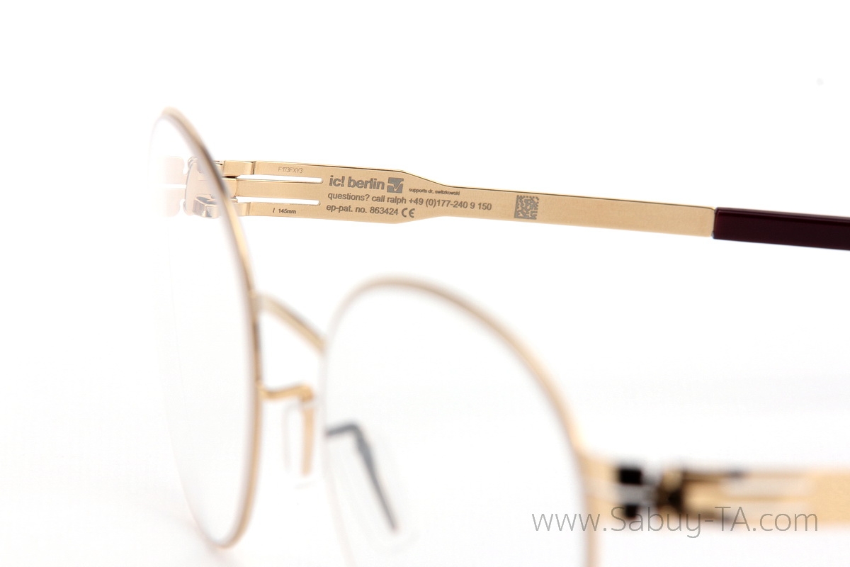 Ic Berlin Model Awesome Rose Gold