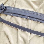 ดาบฟ้าร้อง2 ดาบ รุ่นนี้น้ำหนักเบา กวัดแกว่ง พลิ้วไหว เช่นเดิม เพิ่มเติมคือด้ามที่ยาวขึ้น จับได้ทั้ง2มือ