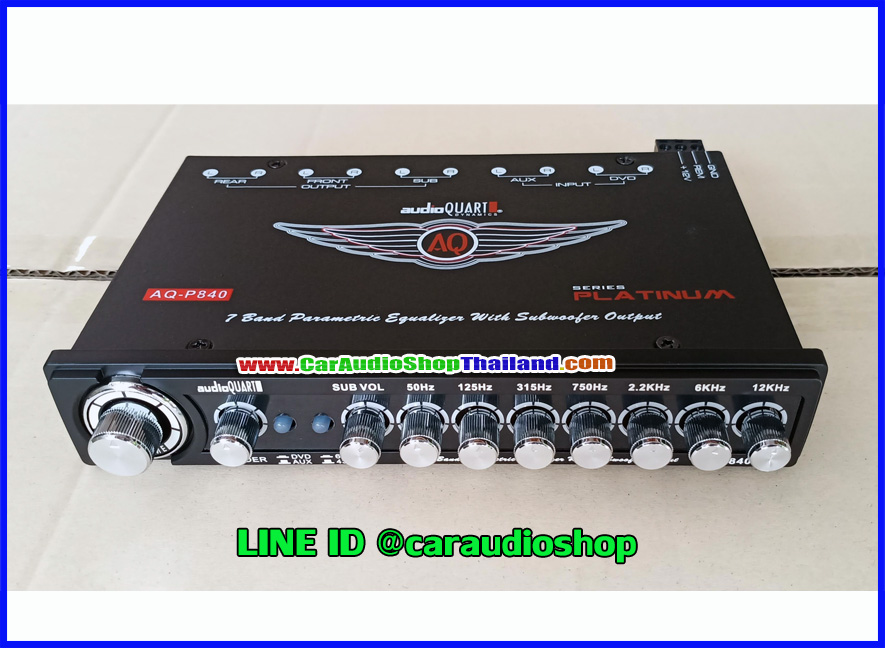 ปรีแอมป์ คุณภาพ AUDIO QUART P840