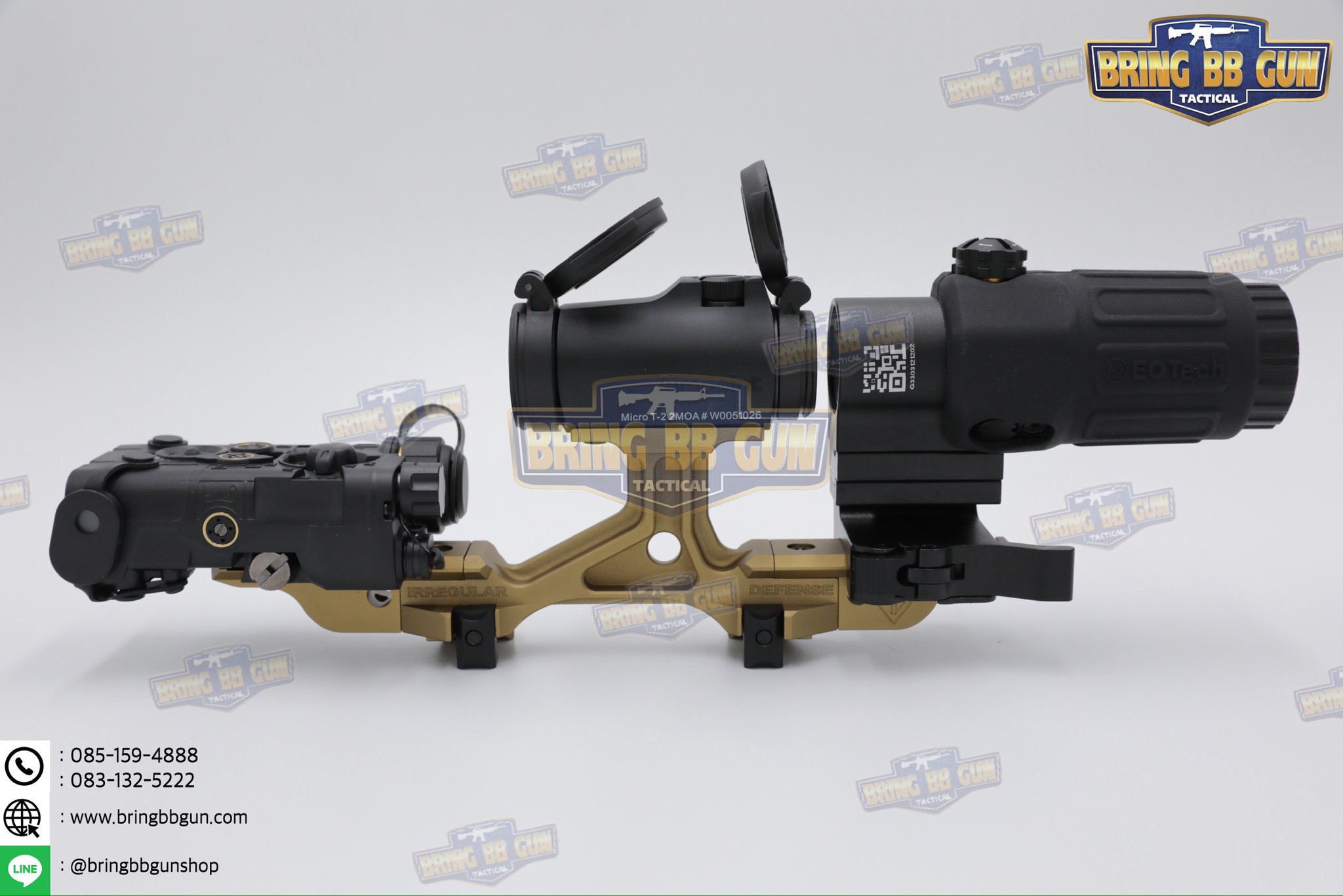 ขายกดอทสูง Super Hydra OMM (IRREGULAR) (Optic Mount Modular) (2.5" Optical Centerline Height)