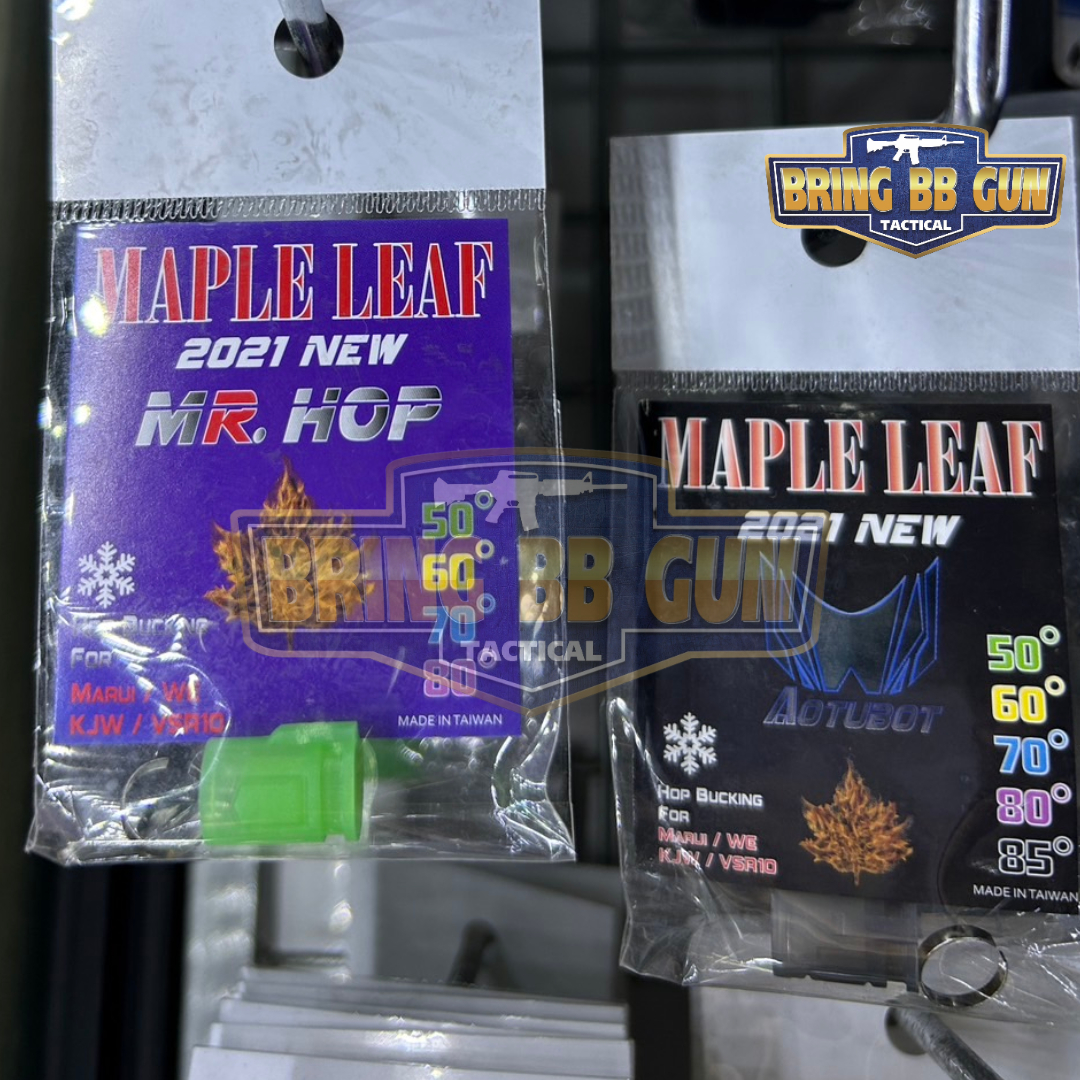 ยางฮอป ยี่ห้อ Maple Leaf รุ่น Autobot for GBB & VSR10 (สีใส)