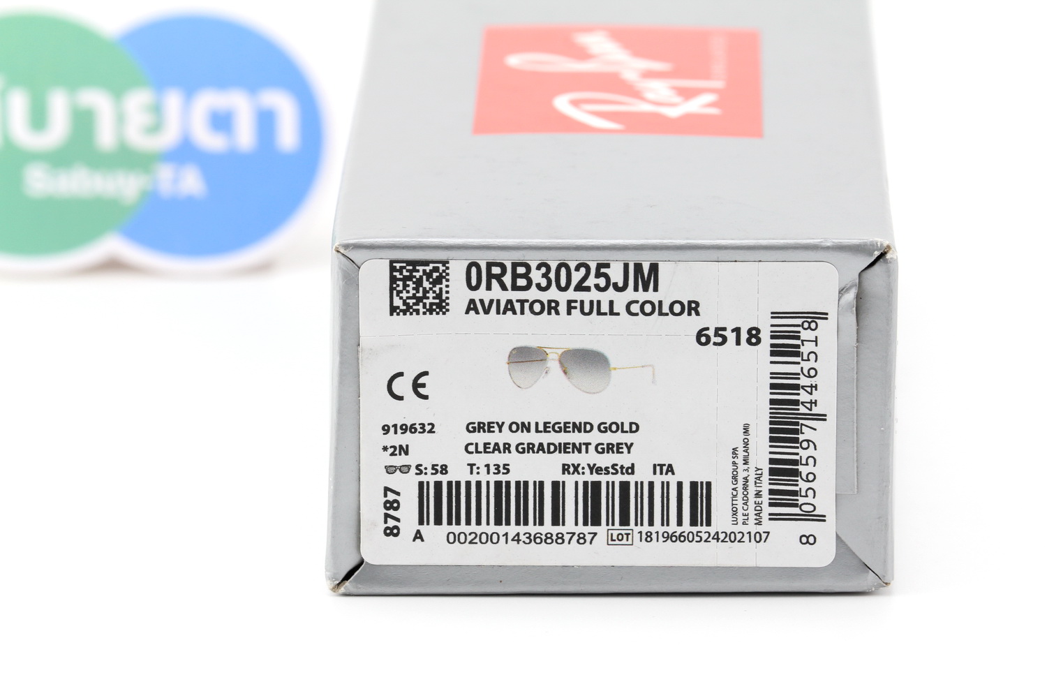 RayBan Aviator Full Color RB3025JM 919632