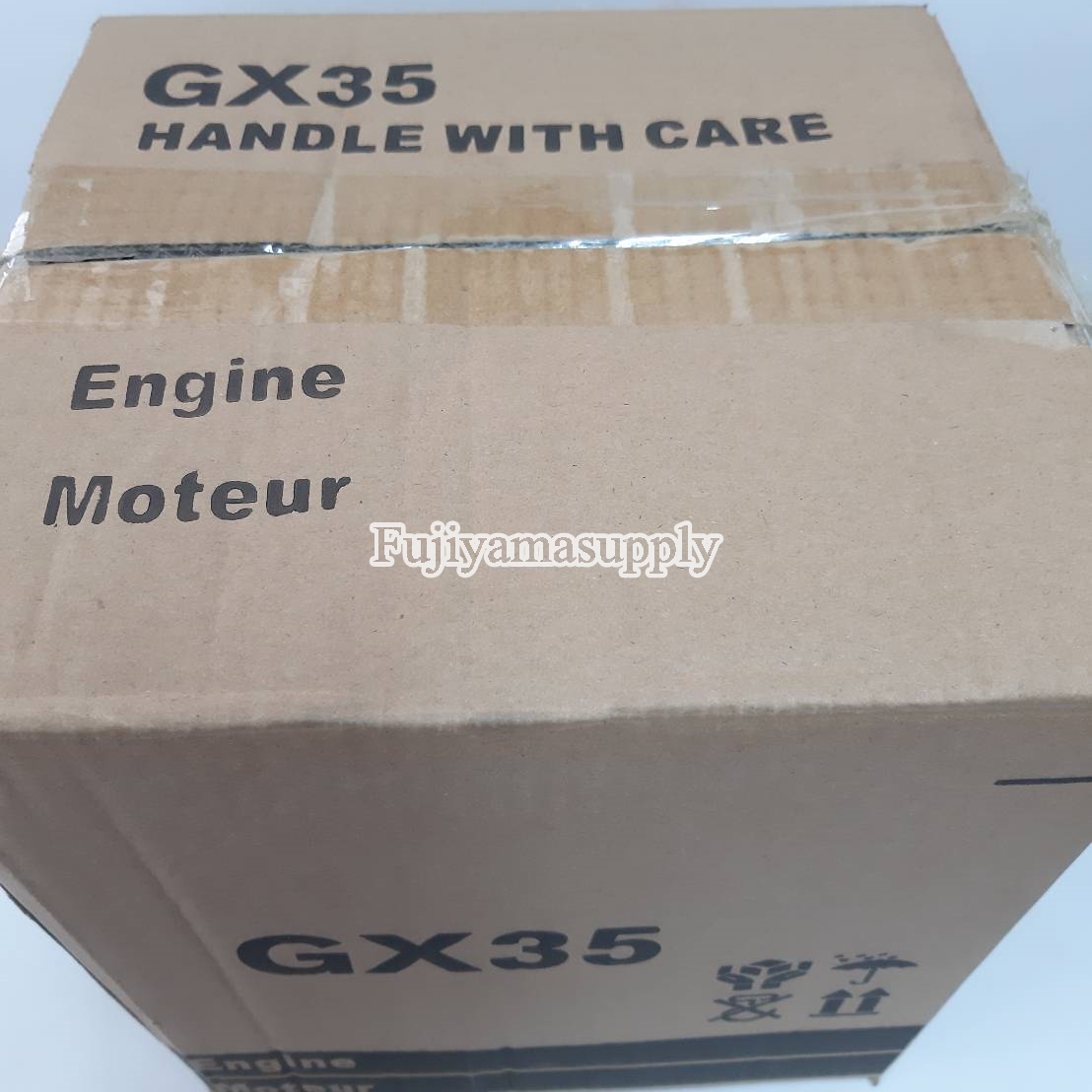 หัวเครื่องตัดหญ้า GX35 (4 จังหวะ)