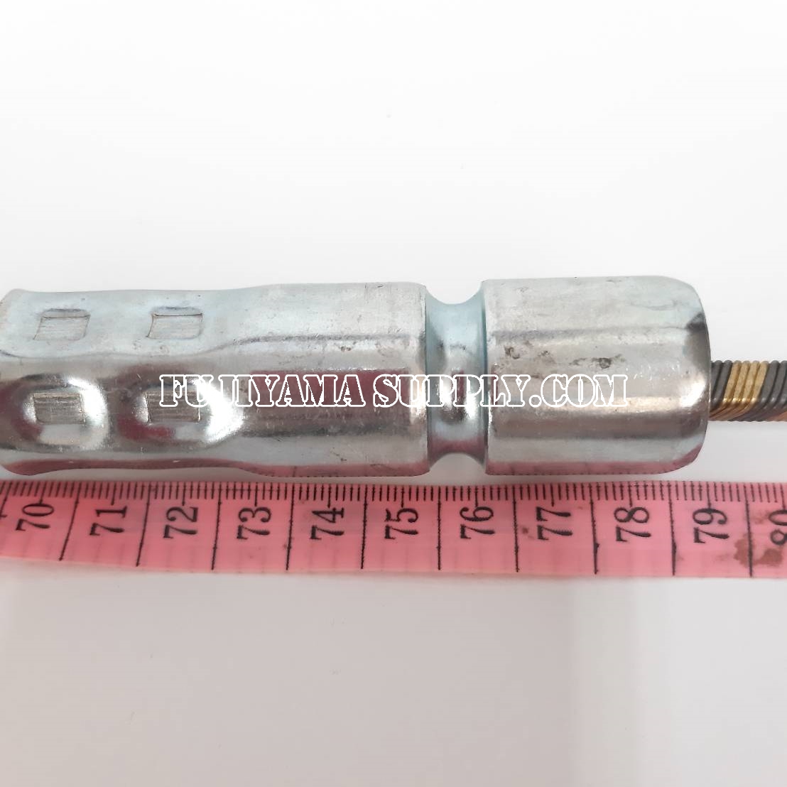 ปลอก+สลิง สายอ่อน หัว 25 mm / ท้าย 25 mm / สลิงยาว 84 cm ใช้กับเครื่องตัดหญ้า ข้ออ่อน