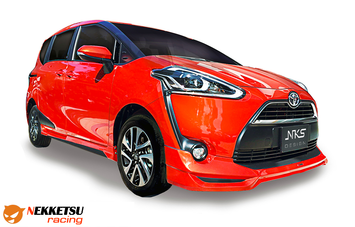 TOYOTA SIENTA SPORTY RAW WOR