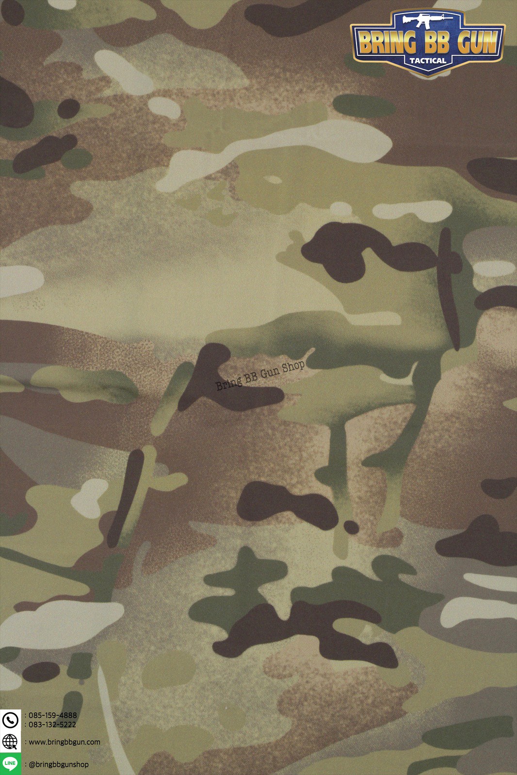 ผ้าบัฟ กันUV (ผ้าอเนกประสงค์ กันแดด กันฝุ่น) (Anti UV Buff)