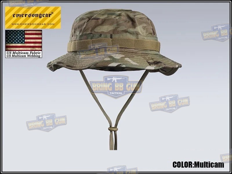 หมวกปีกกลม (ปีกสั้น) ยี่ห้อ Emerson (Tactical Short Brim Boonie Hat) (Boonie Hat)