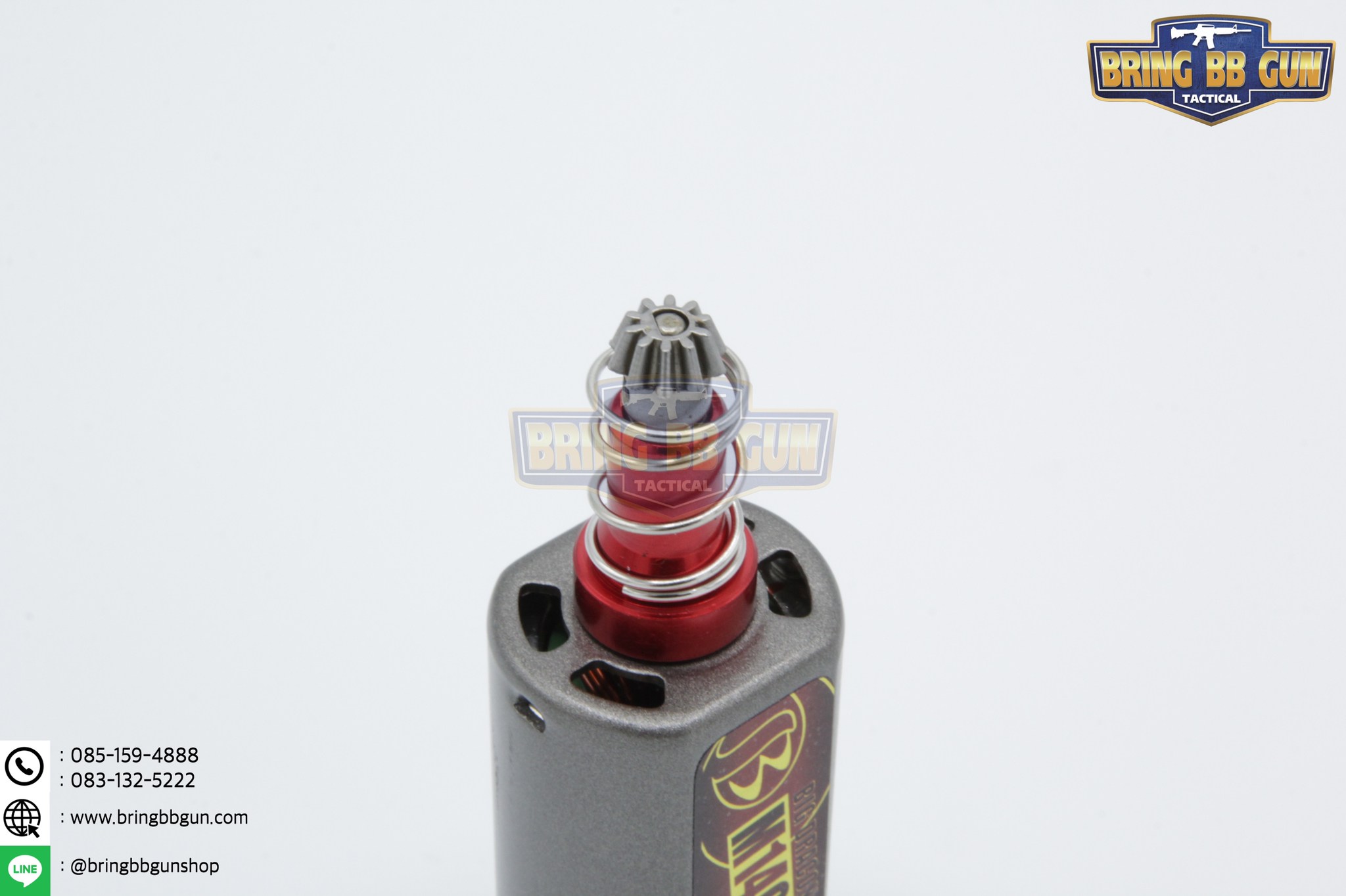 มอเตอร์ ยี่ห้อ Big Dargon รุ่นแกนยาว (M4/M16)