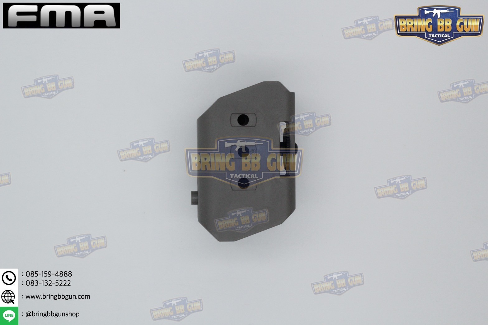 Alpha-Xip Pouch ยี่ห้อ FMA (ซองแม็กกาซีน IPSC Alpha-Xip) (บอดี้โพลิเมอร์) (Double A) (DAA)