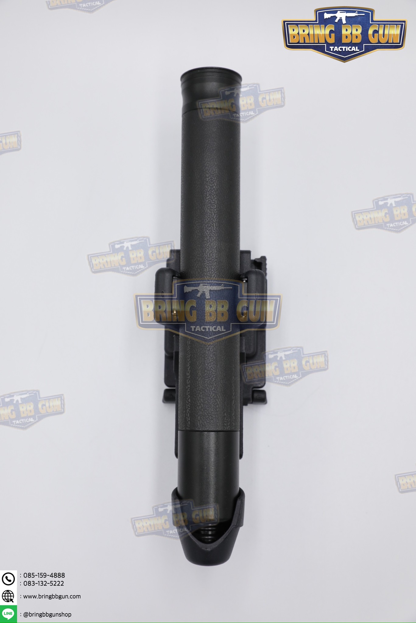 ซองดิ้วแบบปลดไว (TBH) (Tactical Quick Draw Baton Holster) (Tactical Baton Holder)