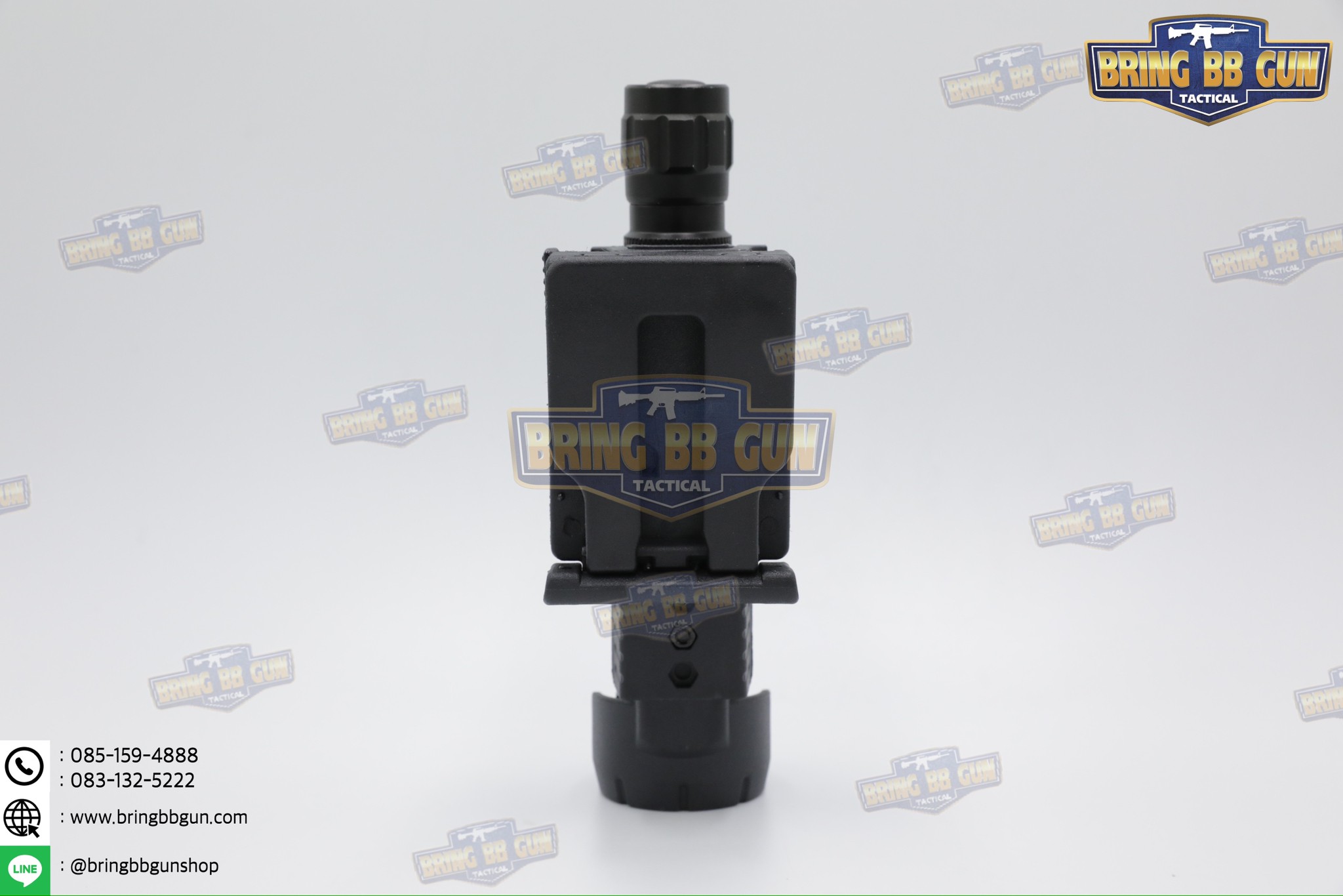 ซองไฟฉายแบบปลดไว รุ่น TR (Tactical Quick Draw Flashlight Holster) (Tactical Flashlight Holder)