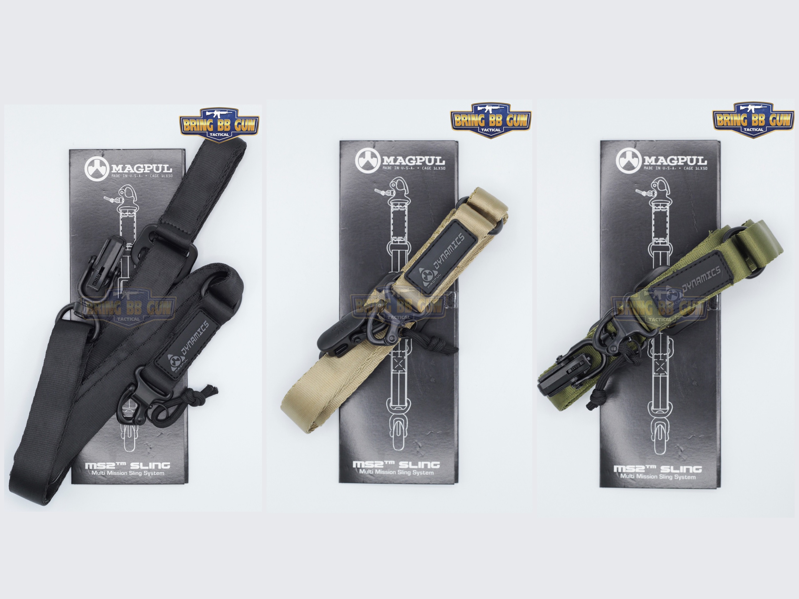 สายสะพายปืน ยี่ห้อ Magpul รุ่น MS2