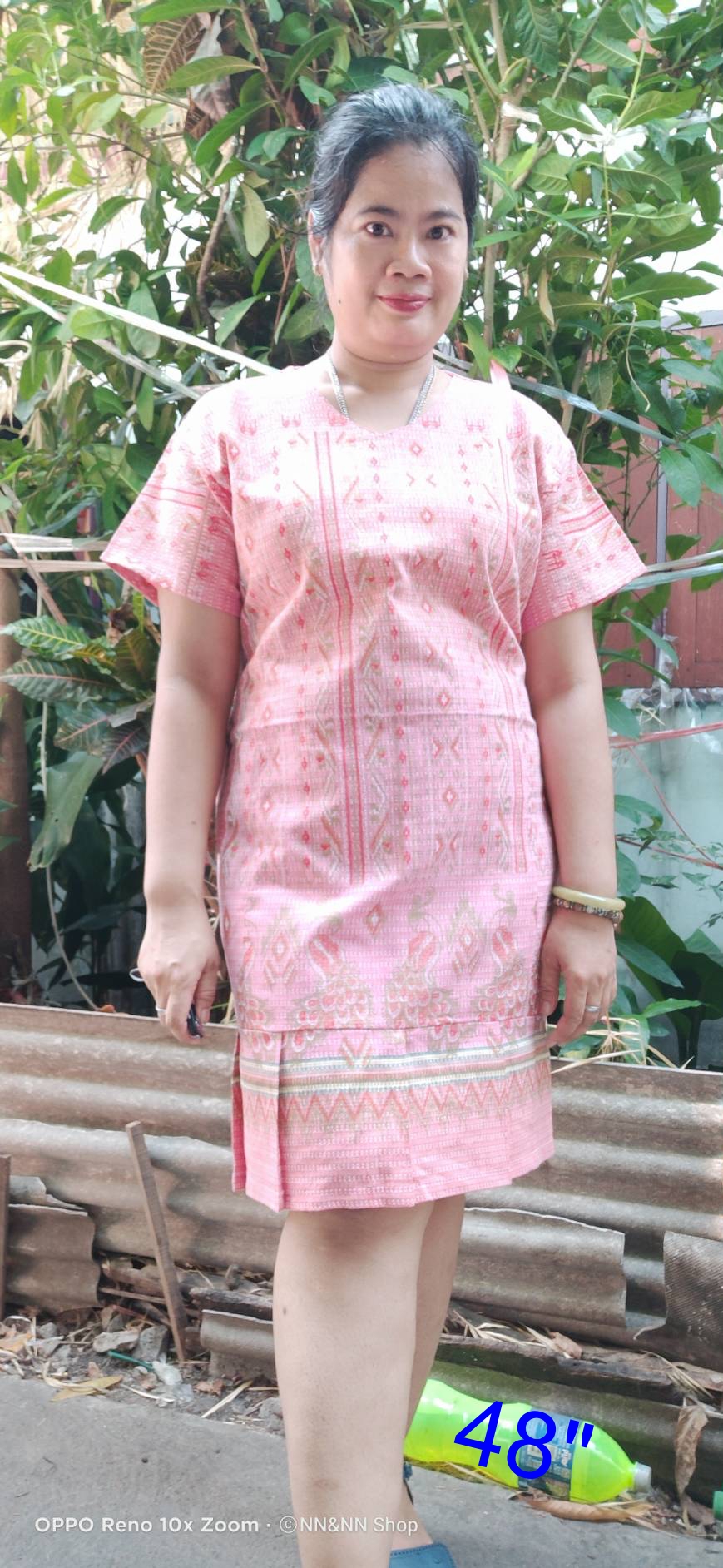 NNandNN Shop 1 0004 เดรสผ้าไทย ตามภาพ 48