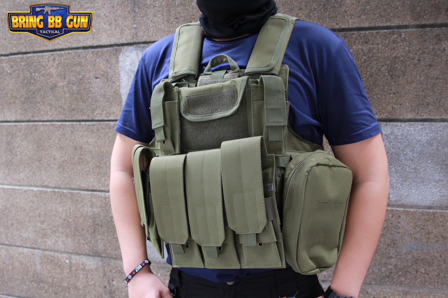 เสื้อเวส รุ่นไซราส (Tactical Vest C.I.R.A.S.)