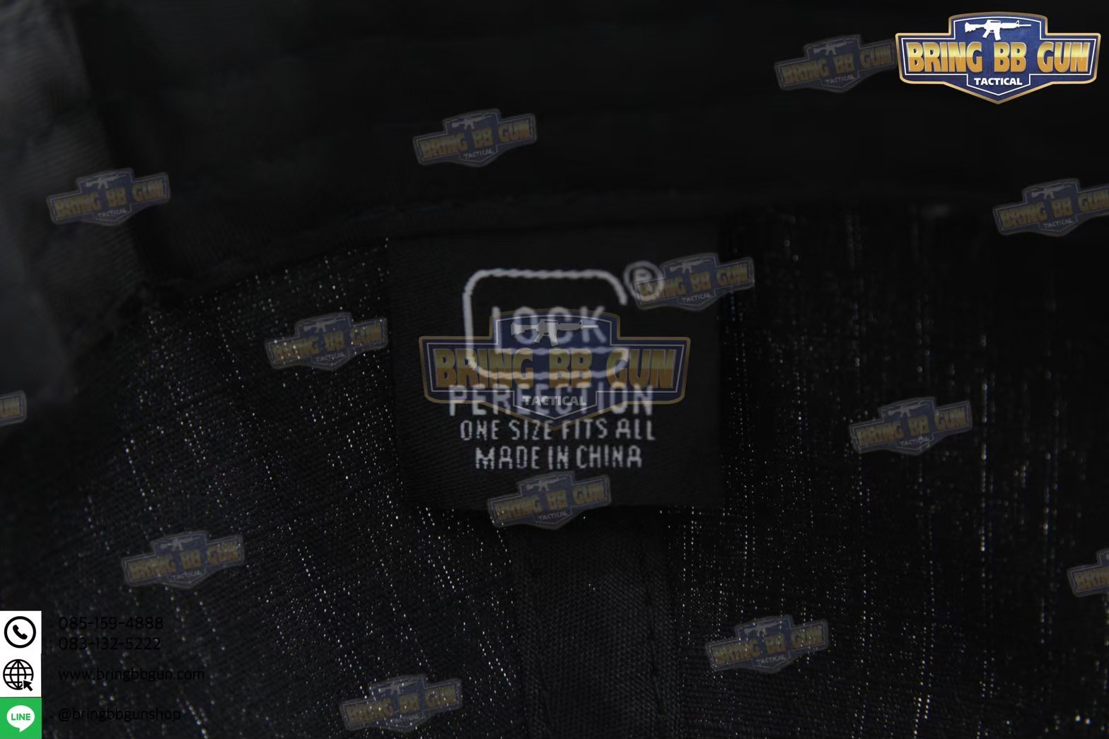 หมวกแก๊ป Glock