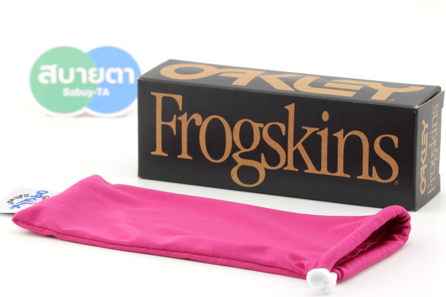 Oakley Frogskins Matte Fern / Prizm Black Polarized SKU#OO9245-E9 (ASIA FIT)