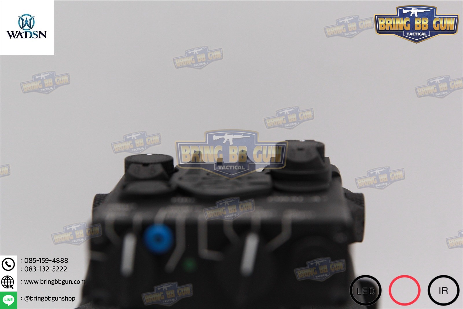 กล่องAN/PEQ-15A รุ่น DBAL-A2 ยี่ห้อ WADSN รุ่น อลูมิเนียม (Dual Beam Aiming Laser - Advanced2)