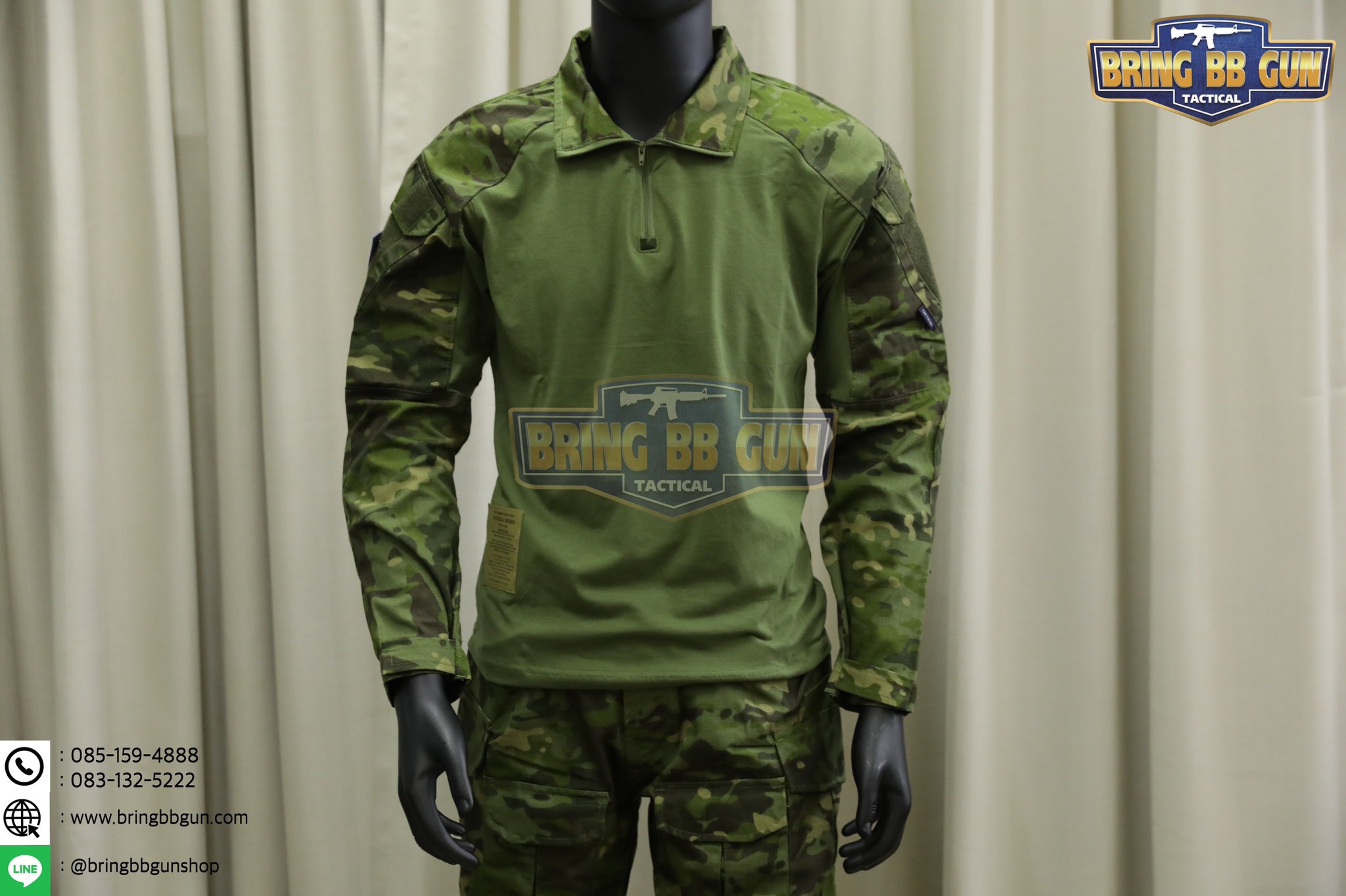 ชุดคอมแบทสูท Gen3 (Combat Frog Suit G3) (เสื้อ+กางเกง+สนับเข่า+สนับศอก)