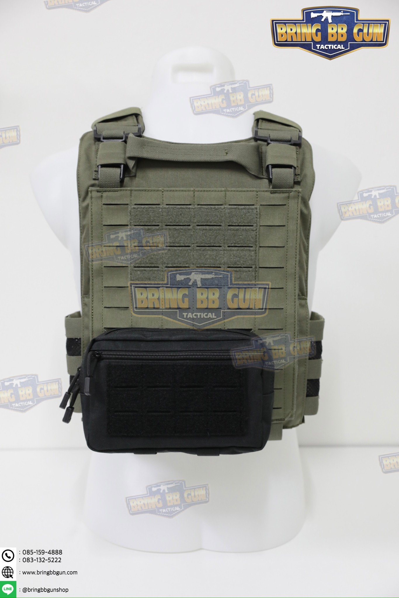 กระเป๋าอเนกประสงค์ B20 (กระเป๋าอเนกประสงค์ร้อยเข็มขัด) (กระเป๋าอเนกประสงค์ EDC) (กระเป๋า EDC) (กระเป๋าสี่เหลี่ยม) (ระบบติดเข็มขัดแบบ Molle) (Plug-in Debris Waist Bag)