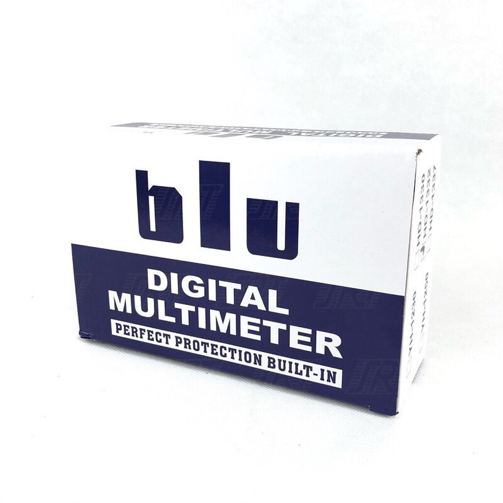 มิเตอร์ BLU M-HD-1332| Multimeter Digital |มีความแม่นยำสูง เครื่องปิดตัวเองอัตโนมัติหลังจากไม่ใช้งาน