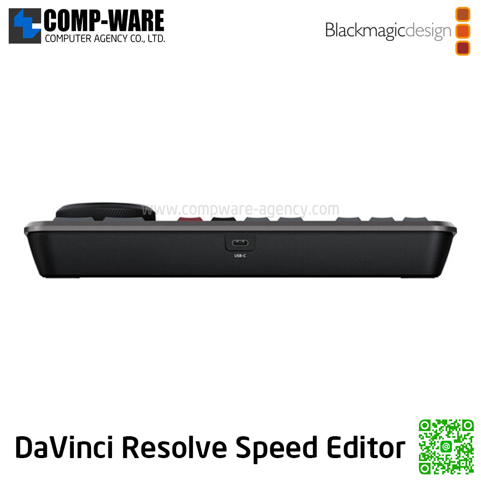 Blackmagic Design DaVinci Resolve Speed Editor ( Includes DaVinci Resolve Studio activation key )