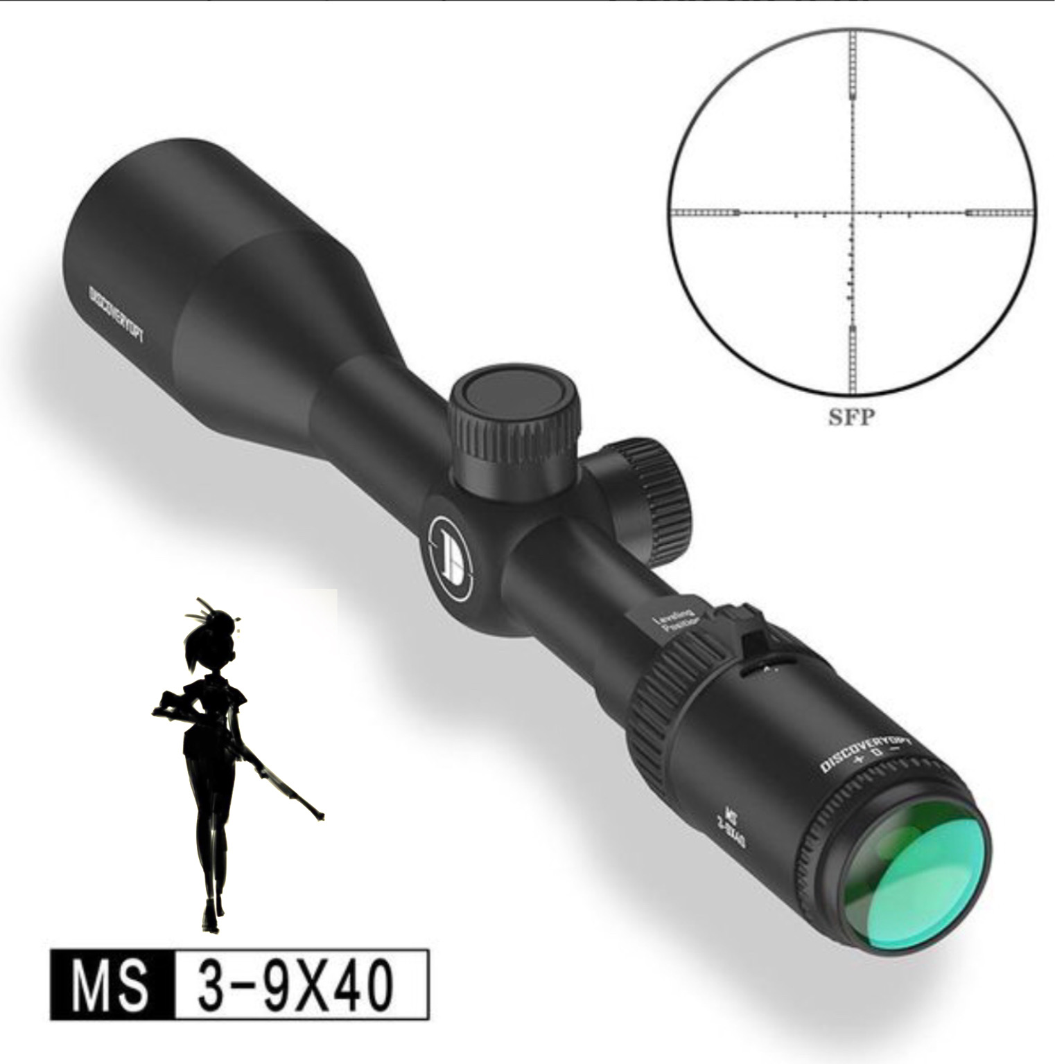 กล้อง DISCOVERY รุ่น MS 3-9x40