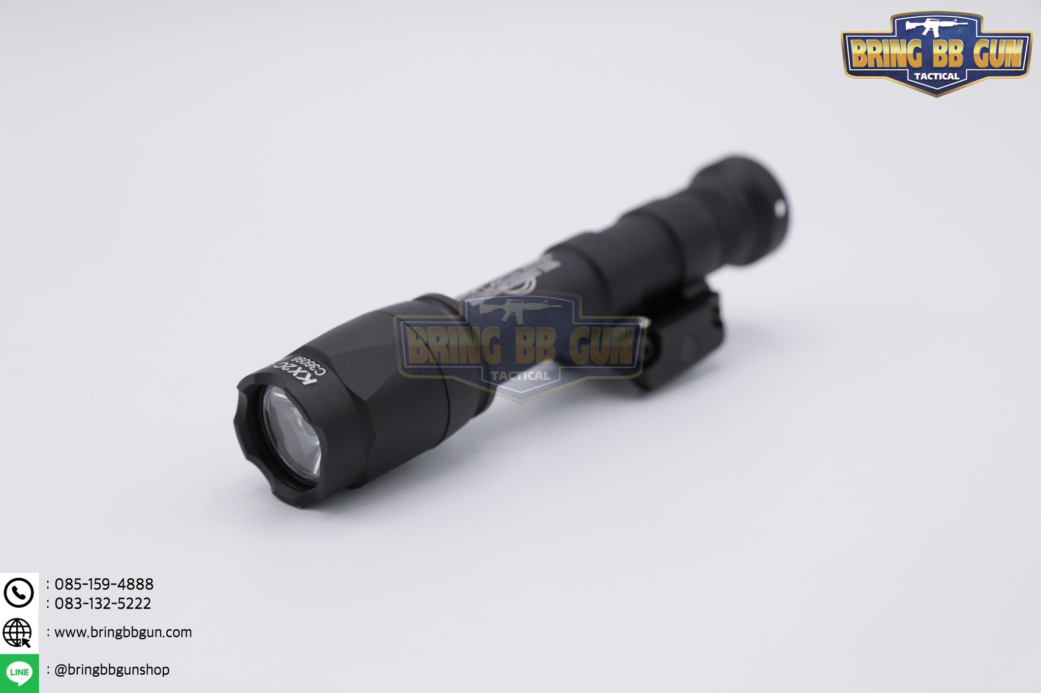 ไฟฉายติดปืน ทรงSurefire รุ่น M600