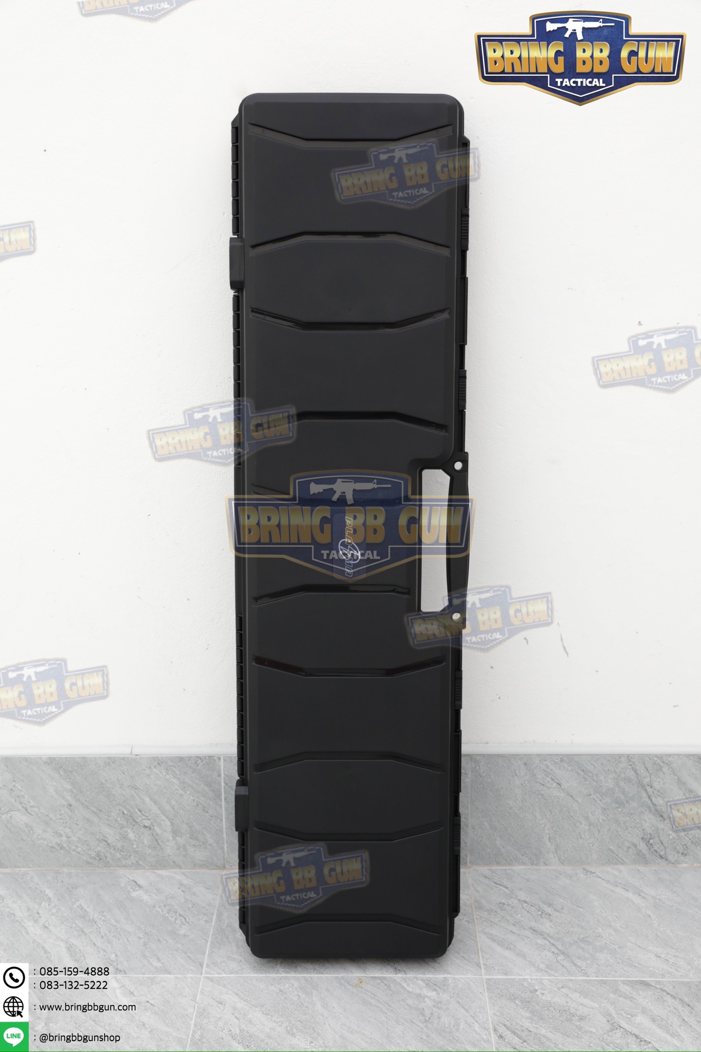 กล่องปืนยาว Plasma Case (ความยาว 1.2m.) รุ่น Light Weight ปืนยาว (47 นิ้ว) (กล่องกันกระแทก) (Hard Case) (Light Weight Case)