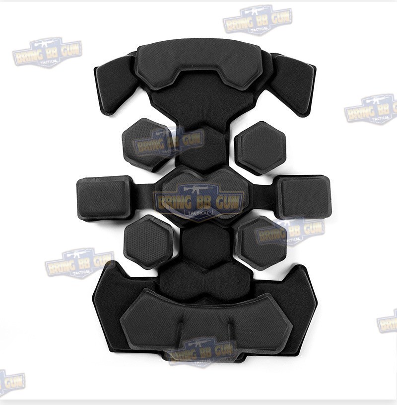 รองในหมวก ยี่ห้อ FMA แบบ Double Layer (เมมโมรี่โฟม) (รองในหมวก Exfil / Fast / SF Super High Cut / Mich ) (ฟองน้ำติดด้านในหมวก)