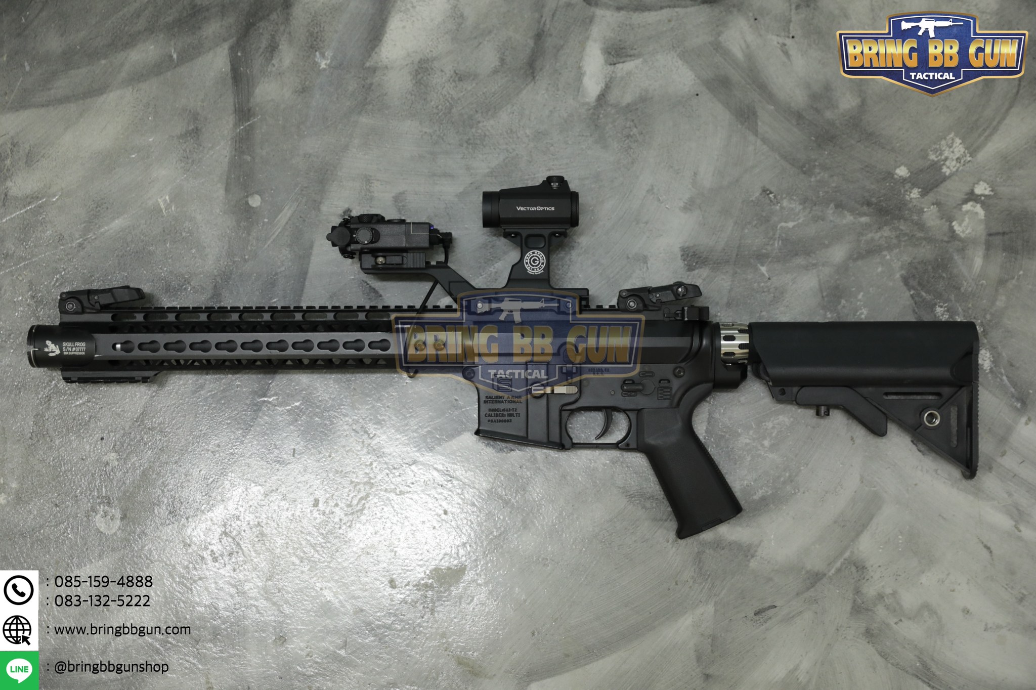 ขายกดอทสูง Hydra (Hydra Mount) (GBRS Group Hydra Mount Kit) สำหรับเรดดอท : Aimpoint T1/T2 , Maverick