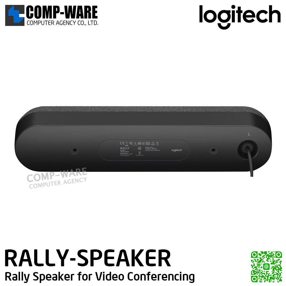 Logitech Rally Speaker for Video Conferencing - 2Y Warranty - 960-001230