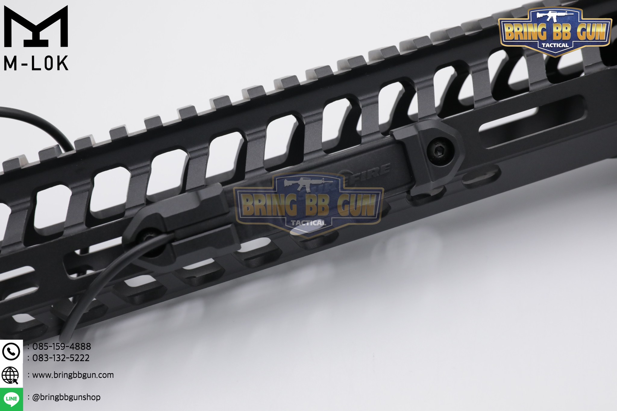 เคสสวิตซ์หางหนูติดราง M-Lok (Switch M-Lok Mount Plate)