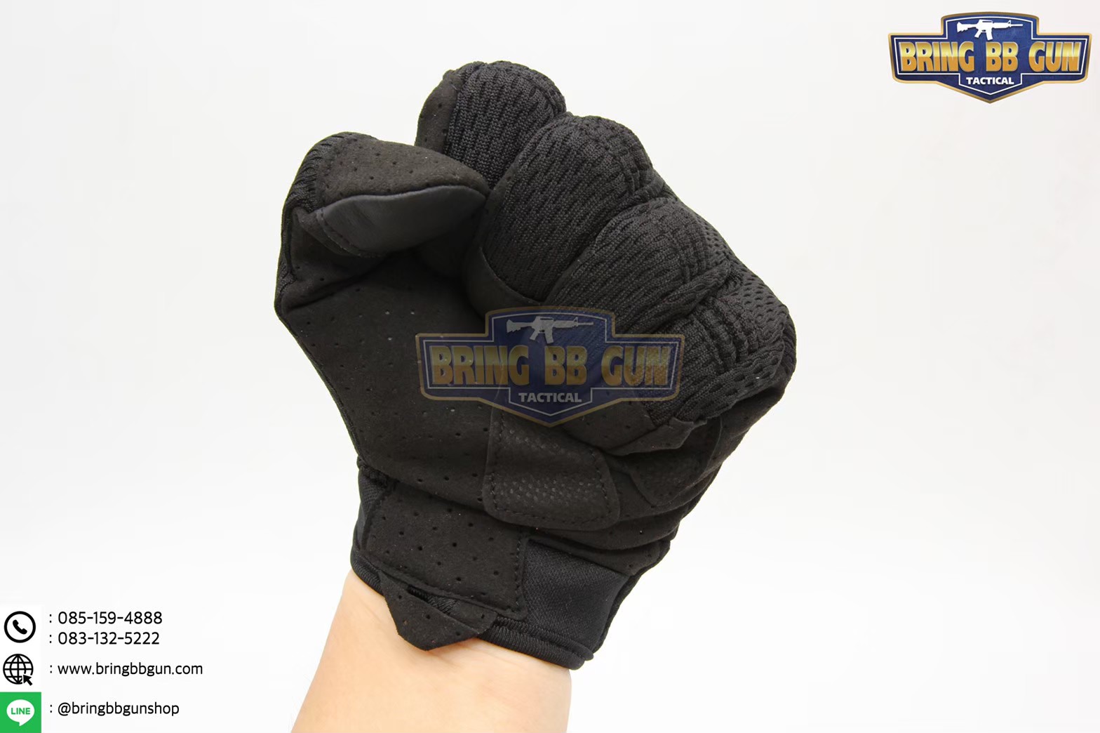 ถุงมือเต็มนิ้ว รุ่นTouch Screen