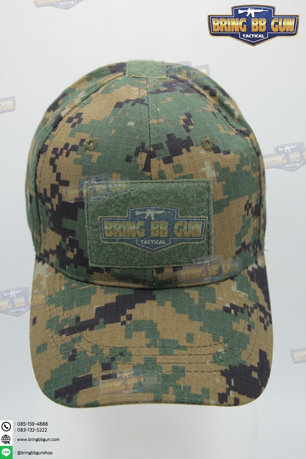 หมวกแก๊ปตีนตุ๊กแก