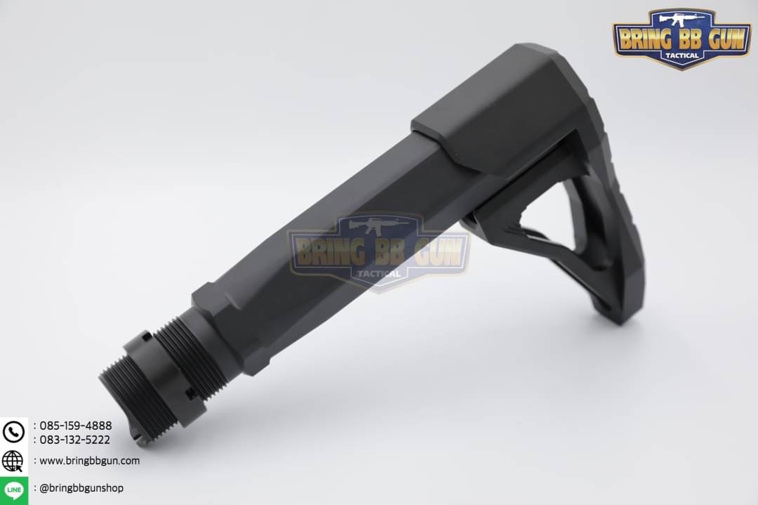 ชุดพานท้าย Phase 5 รุ่น Mini Stock (Phase 5 Universal Mini Stock for M4 GBB)