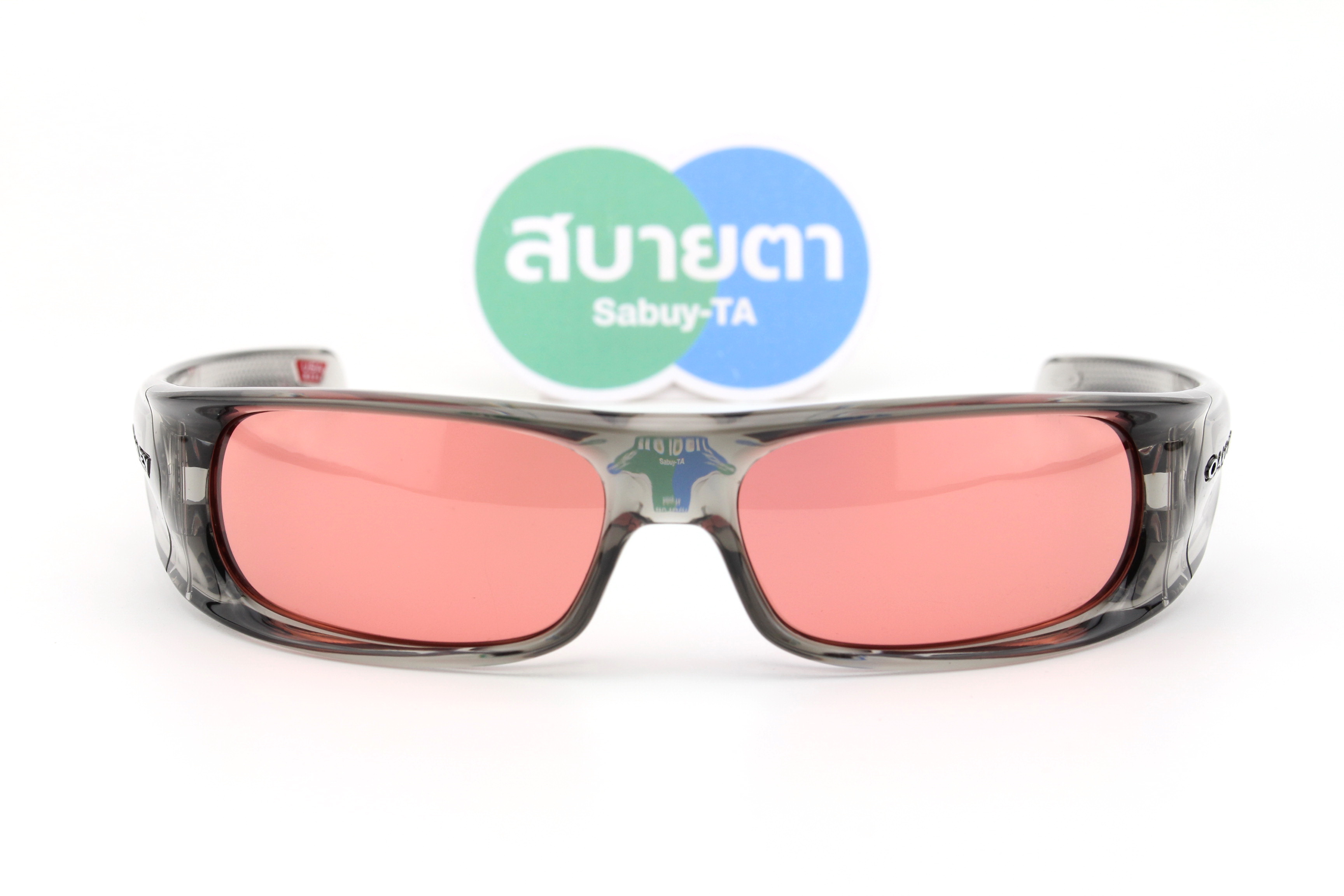 OAKLEY HIGHLAND Grey Ink/Phizm Peach OO9522-03