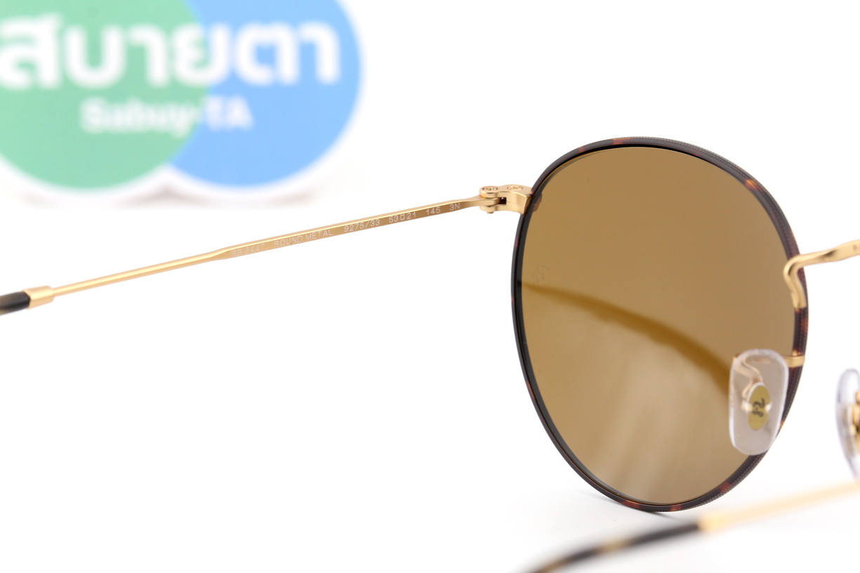 RayBan Round Metal RB3447 927533