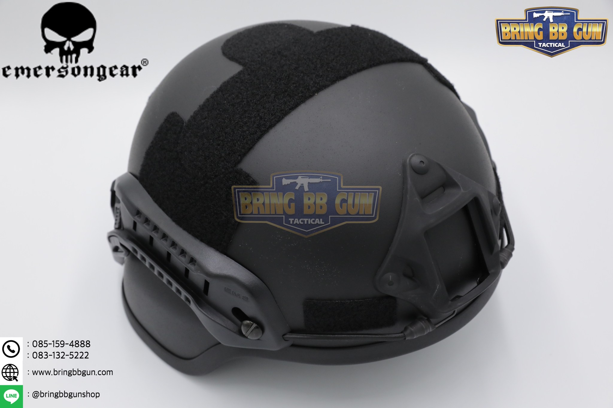 หมวก Mich 2000 ยี่ห้อ Emerson (EMERSON ACH MICH 2000Helmet-Special action version) (ACH Mich 2000 Helmet)