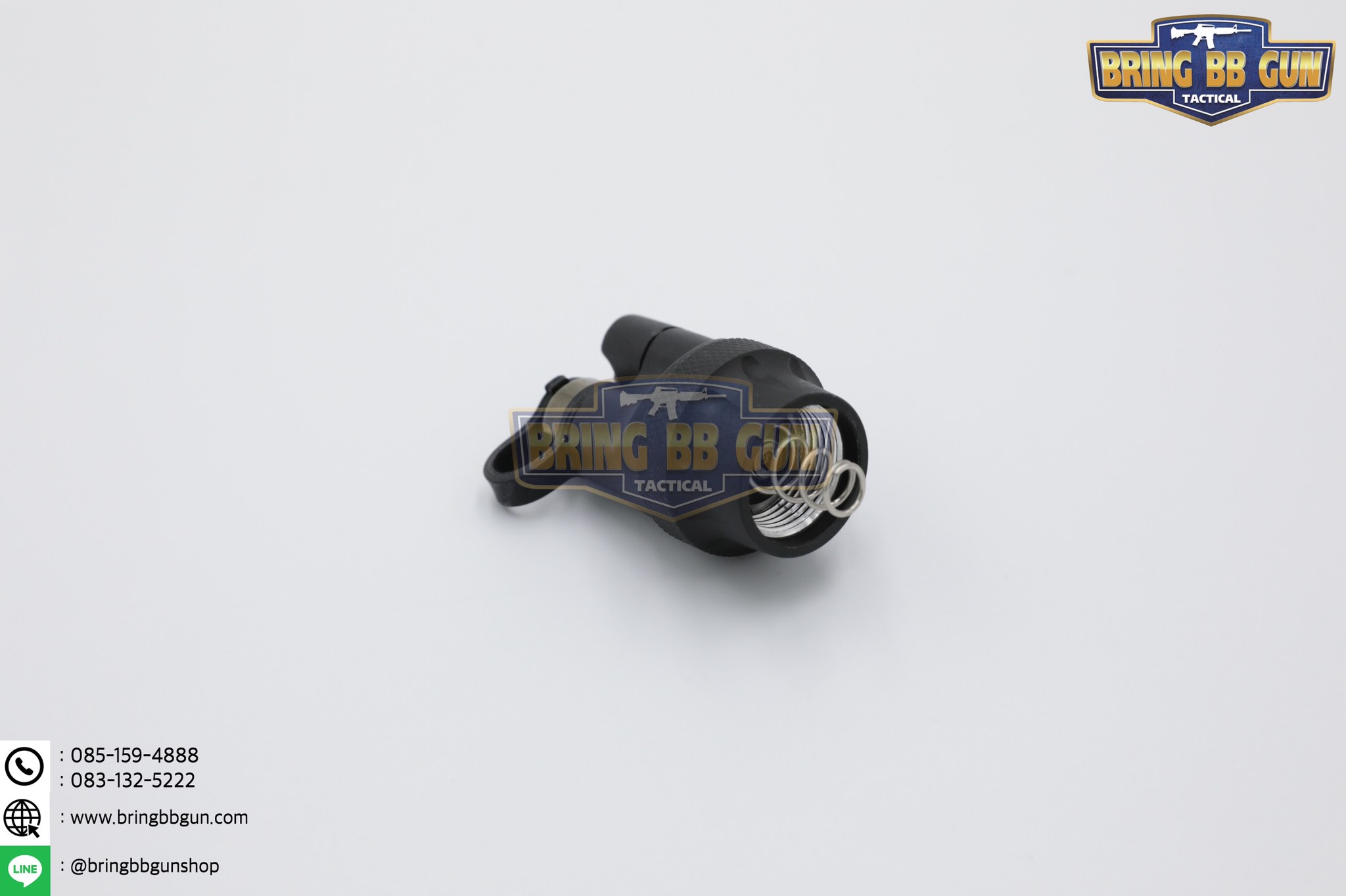 สวิตช์ไฟฉาย สำหรับไฟฉาย M300 / M600 (ตูดไฟฉาย) ยี่ห้อ Surefire (Mount Tail Switch) (DS00 WEAPONLIGHT TAIL SWITCH) (SureFire DS00 Scout Light Tail Switch)