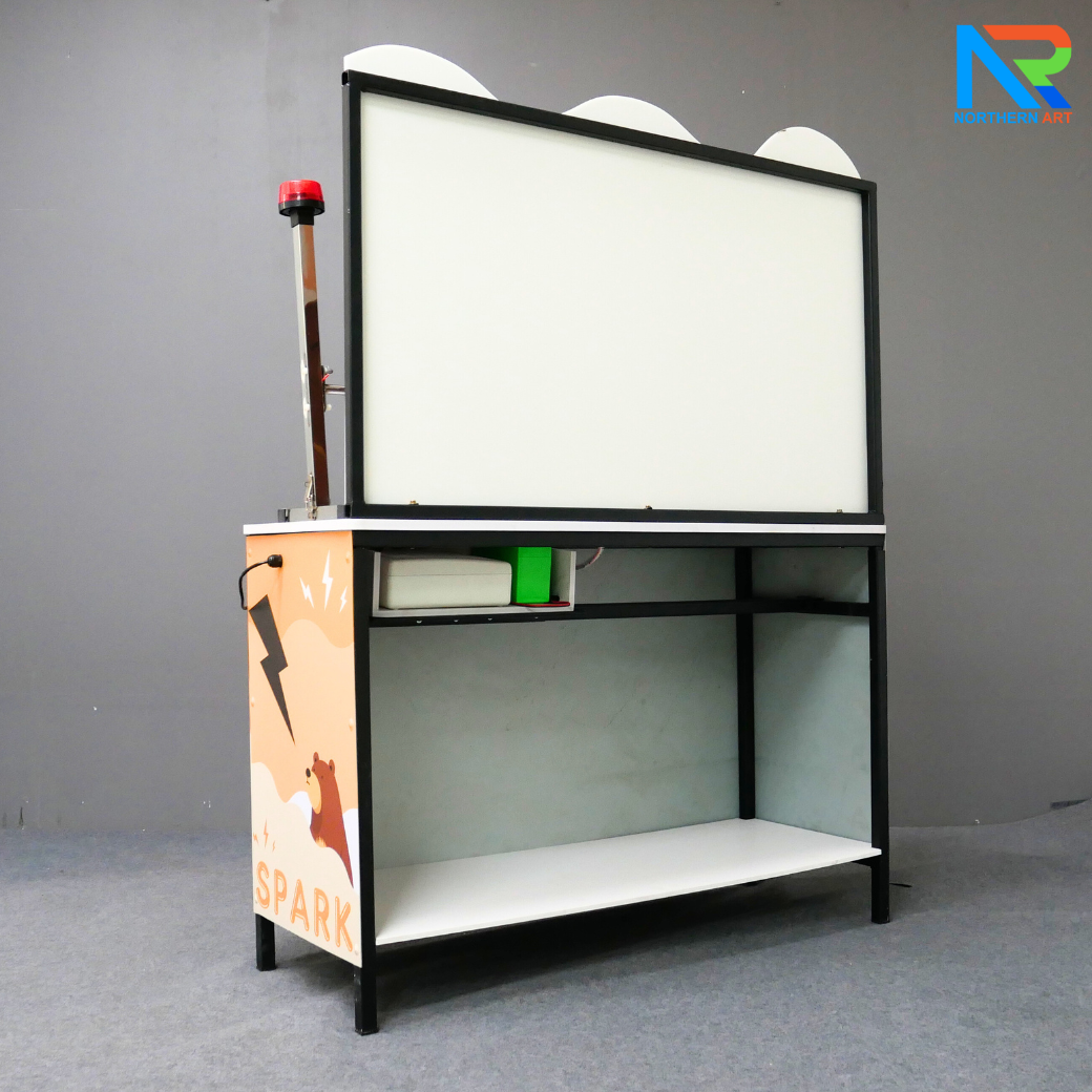 เช่าเกมส์สปาร์ค ขนาด (W) 110 x (D) 40 x (H) 139 cm. พร้อมลำโพงและแบตเตอรี่