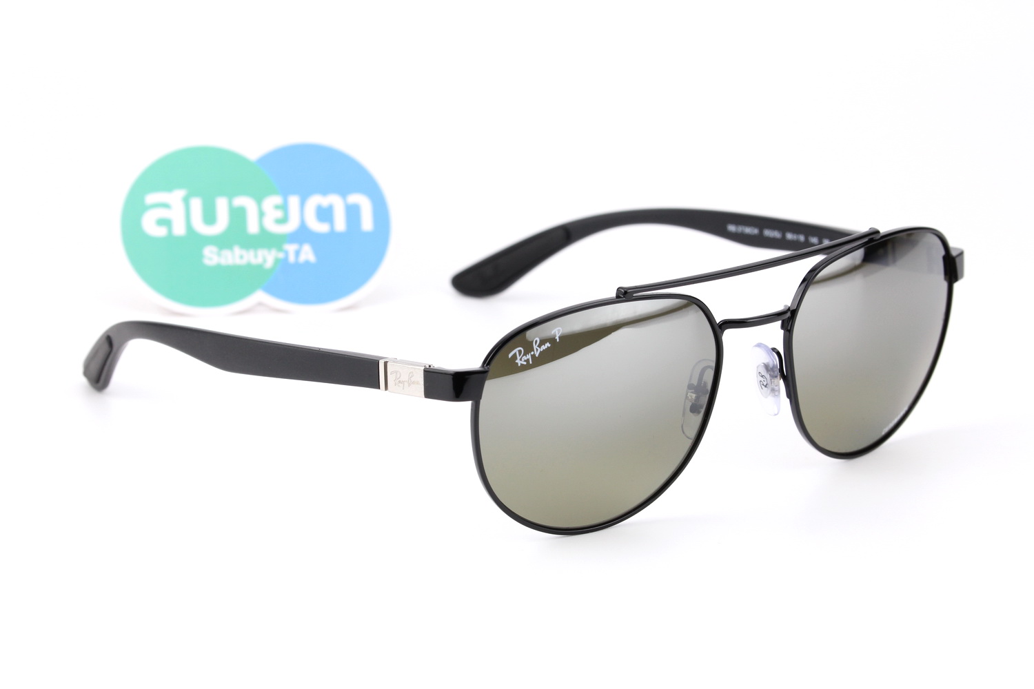 RayBan RB3736CH 002/5J Chromance Polarized Lens