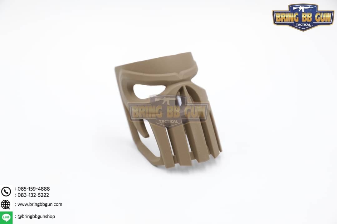 บ่อแม็กM4 F.A.B. MOJO (บ่อแม็กเปลี่ยนหน้ากากได้) (บ่อแม็ก Mojo) (Improved Mag-Well With Replaceable Grips)