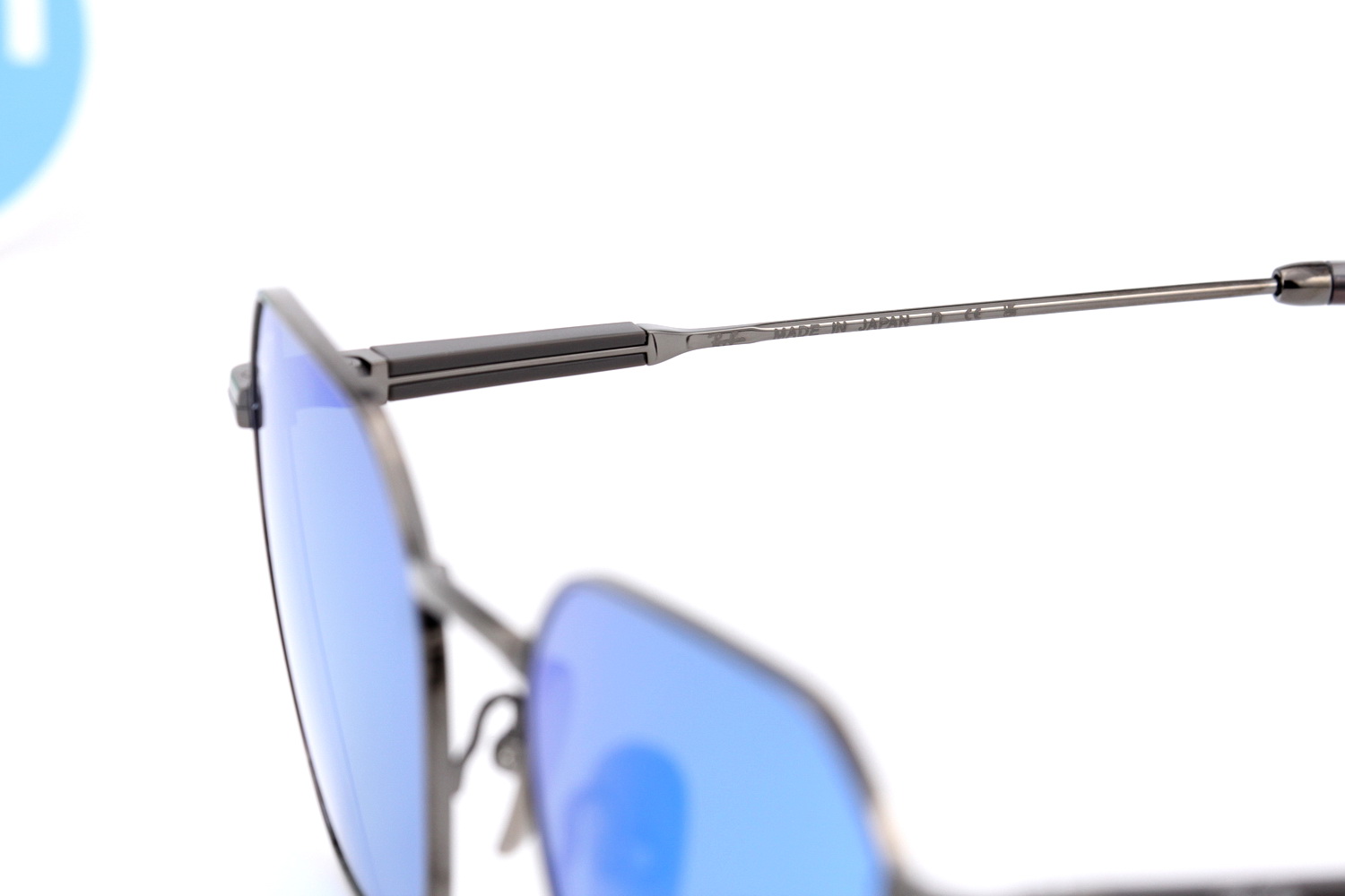 RayBan Jim Titanium Collection RB8094 165/4L Chromance Polarized Lens