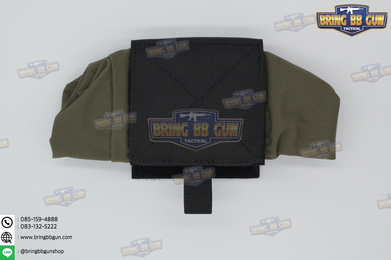 ถุงทิ้งแม็กกาซีน แบบพับได้ (ถุงเก็บอุปกรณ์) (Tactical Storage Bag) (Folding Magazine Recycling Bags) (Drop Pouch) (Dump Pouch)