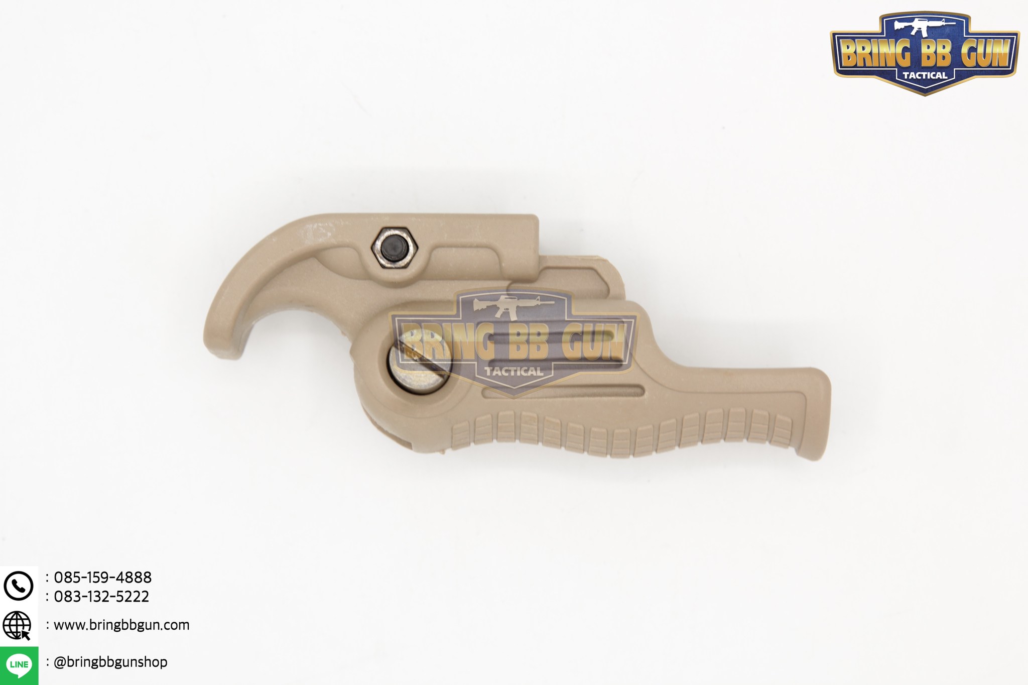 กริ๊ปมือหน้าพับติดปืนGlock