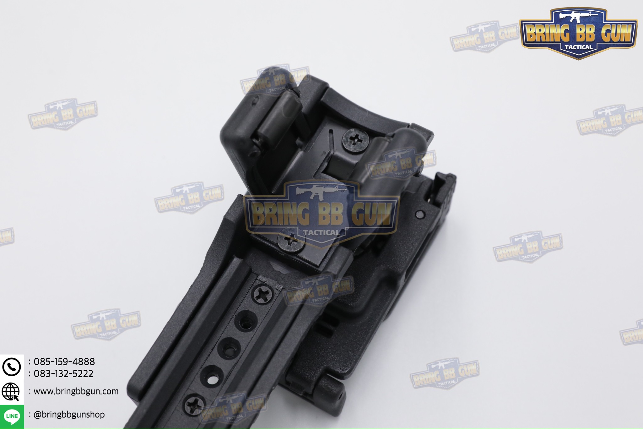 ซองดิ้วแบบปลดไว (TBH) (Tactical Quick Draw Baton Holster) (Tactical Baton Holder)