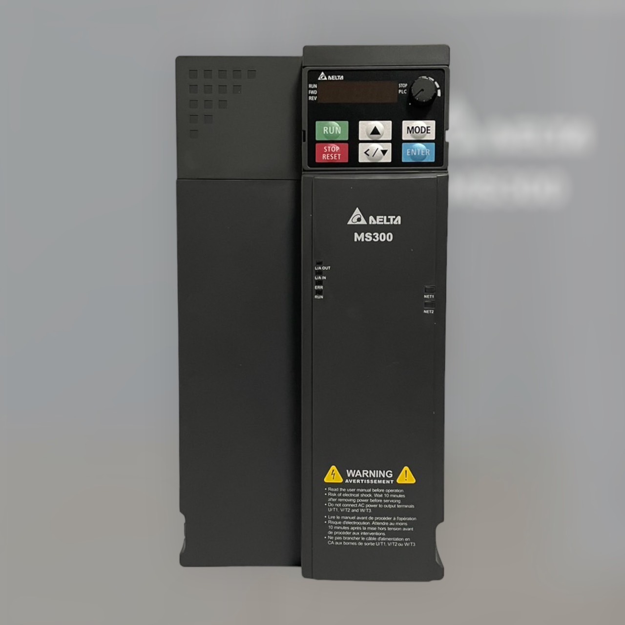 Delta Inverter MS300 VFD25AMS43ANSAA 15HP 11kW Input 380V 3-Phase Output 380V 3-Phase