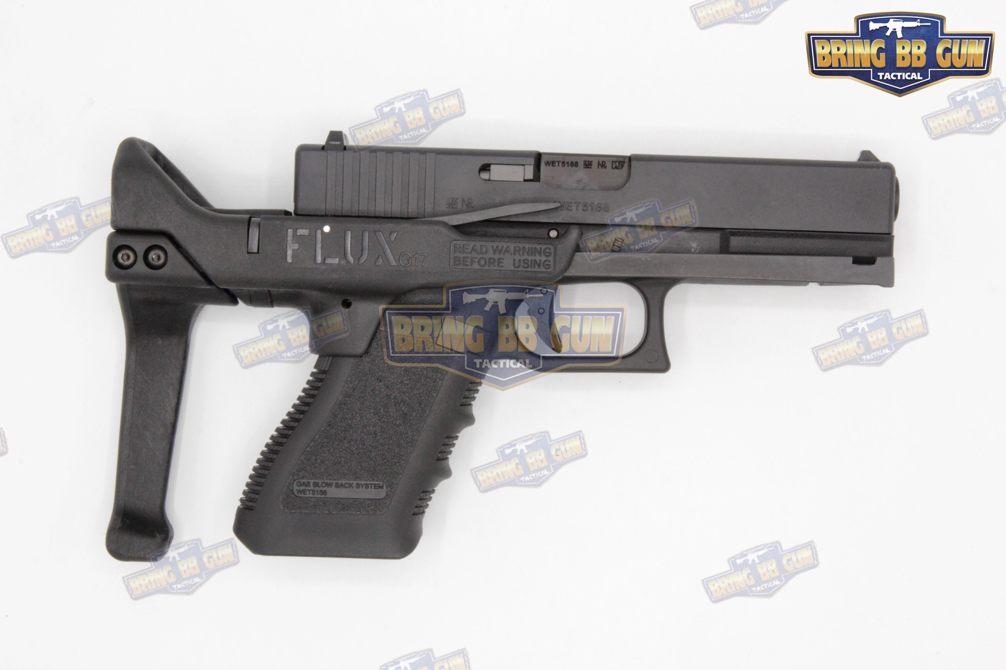 Flux Brace (พานท้าย+ซองปืน Glock) (FLUX defense Glock Stock)